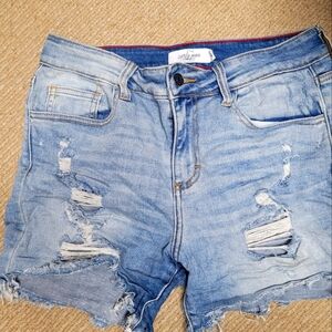 Carly Jean Los Angeles Revy Shorts, Size M